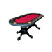 Elite 94" Sunken Playing Surface Poker Table in Red