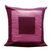 Double Square Fuschia/Pink Pillow Shell