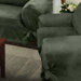 Villa Suede Loosefit Chair Slipcover