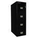 1 Hr Fireproof Key Lock 4 Drawer Letter File Safe