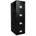 1 Hr Fireproof Key Lock 4 Drawer Letter File Safe