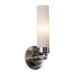 Cilandro Wall Sconce in Satin Nickel