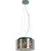 Inca 7 Light Drum Pendant