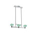 Steps 3 Light Kitchen Island Pendant
