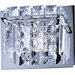 Bangle One Light Wall Sconce in Polished Chrome