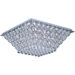 Brilliant 24 Light Flush Mount