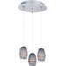 Minx 3 Light Pendant