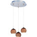 Minx 3 Light Pendant