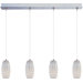 Minx 4 Light RapidJack Linear Pendant