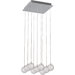 Starburst 9 Light Pendant