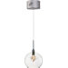 Starburst 1 Light Mini Pendant