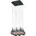 Larmes 9 Light Pendant