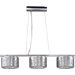 Inca 3 Light Linear Pendant