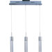 Fizz II 3 Light Linear Pendant