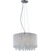 Spiral 7 Light Drum Pendant