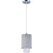 Spiral 1 Light Pendant