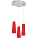 Minx 3 Light Pendant