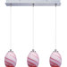 Minx 3 Light Linear Pendant