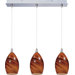 Minx 3 Light Linear Pendant