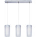 Minx 3 Light Linear Pendant
