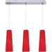 Minx 3 Light Linear Pendant