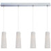 Minx 4 Light Linear Pendant