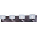 Vortex 4-Light Bath Vanity