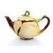 Autumn Memories Floral Porcelain Teapot