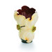 Autumn Memories Floral Porcelain Vase