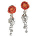 Peony Earrings
