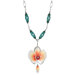 Moth Orchid Flower Necklace