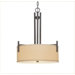 Tecido 3 Light Drum Pendant
