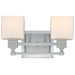 Monroe  Vanity Light in Satin Nickel