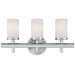 Alto  Vanity Light  in Satin Nickel
