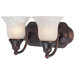Richland  Vanity Light  in Royal Bronze