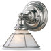 Craftsman  Wall Sconce in Satin Nickel