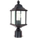 Charleston Outdoor Post Light in Antique Bronze