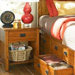 Mission 1 Drawer Nightstand