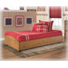 Elsa Twin Loft Caster Bed Frame