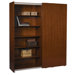Sorrento Sliding Door Cabinet Bookcase