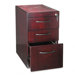 Corsica Pedestal, 15W x 24D x 27H, Mahogany