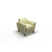 Santa Cruz Leather Lounge Chair