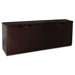 Mira Series Veneer Hinged Door Credenza