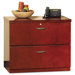 Mira Series Wood Veneer 2-Drawer Lateral File