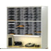 Mailflow-To-Go 2-Tier Sorter with Riser