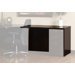 Mira 29.38" H X 36" W Desk Return