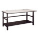 Techworks Network Enclosures and Racks: 60" x 30" Adjustable Table with Worksurface