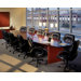 10' Corsica Boat-Shaped Conference Table