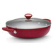 Porcelain 12" Non-Stick Skillet with Lid