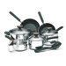 Signature Stainless Steel 12-Piece Cookware Set